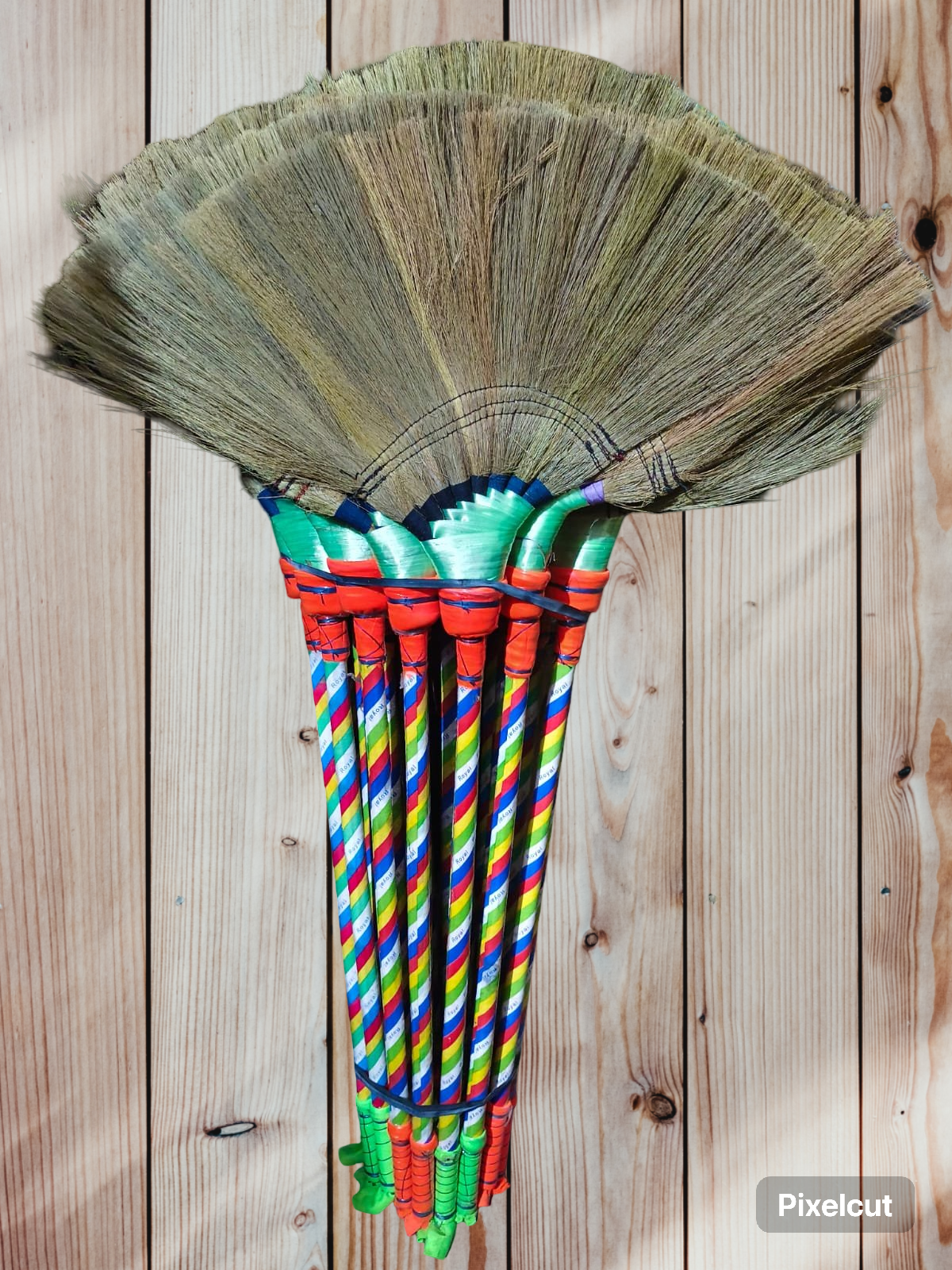 Premium Handcrafted Grass Broom (phool Jhaaru) – Long Lasting & Strong