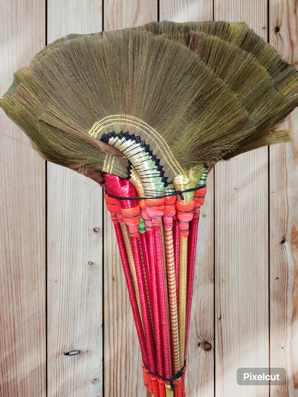 Premium Handcrafted Grass Broom (phool Jhaaru) – Long Lasting & Strong