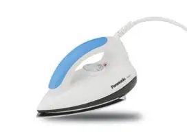 Panasonic NI-317T Lightweight Dry Iron – Non-Stick Soleplate, Adjustable Thermostat | Original Malaysian Technology