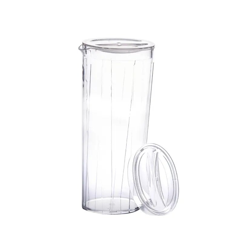 Fashion Acrylic Bottle – Trendy & Eco-Friendly Water Bottle for Juice, Detox & Infused Drinks – Reusable, BPA-Free, Stylish Hydration Solution - Image 3
