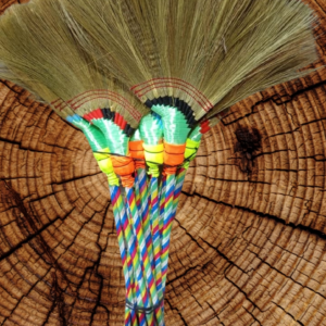 Premium Handcrafted Grass Broom (phool Jhaaru) – Long Lasting & Strong