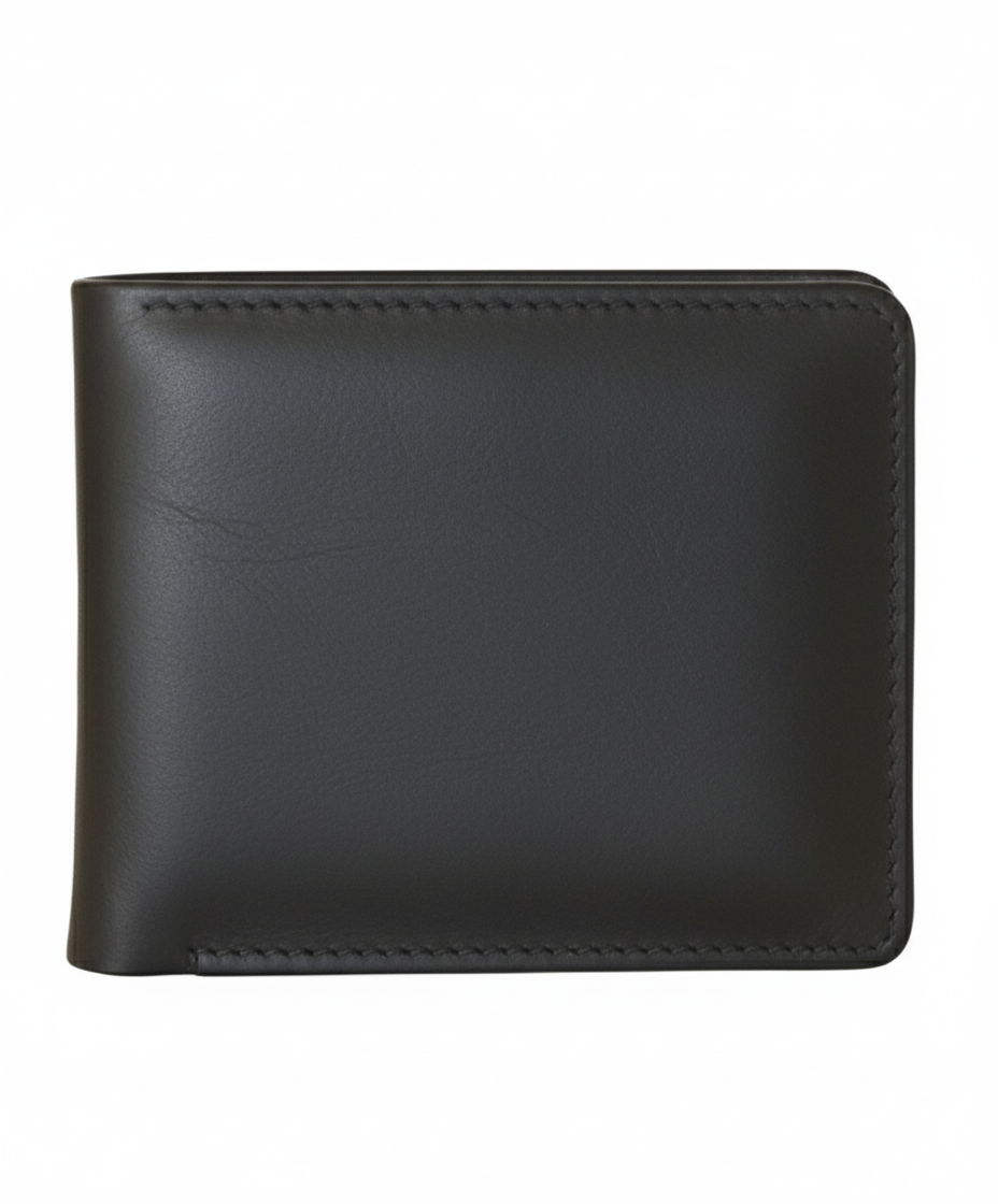 100% Genuine Leather Wallet – Classic Design with Modern Utility