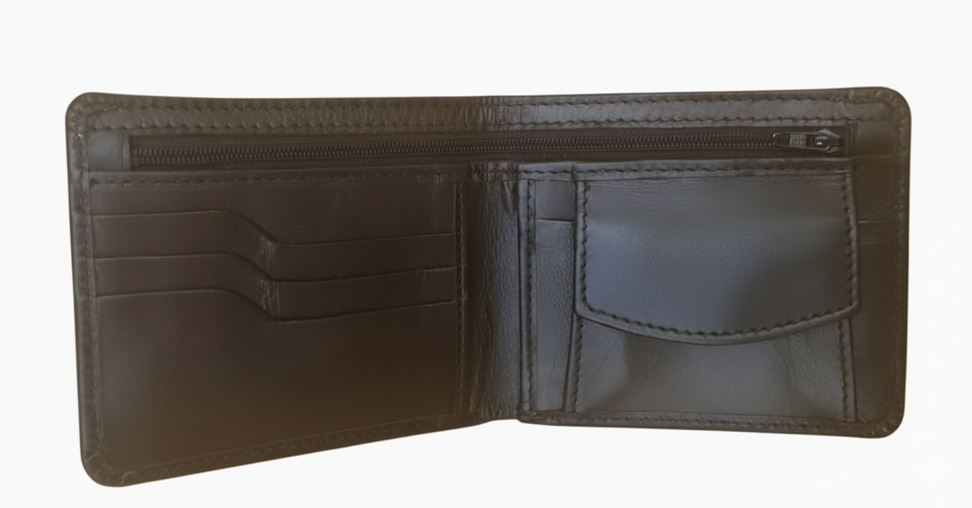 100% Genuine Leather Wallet – Classic Design with Modern Utility - Image 2