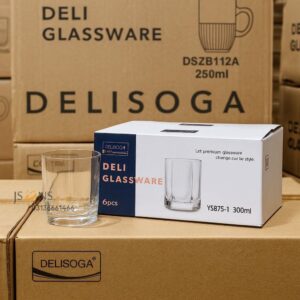 Tumbler DELISOGA Y5975-1 (300ML) Delisoga