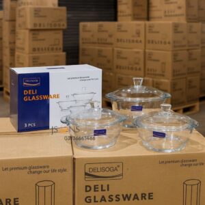 Donga Set EB100/L3 (3pc)
 Delisoga