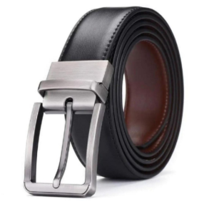 Premium Quality reversable belt two in one balck & brown