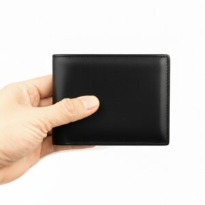 Genuine Leather Bi-Fold Wallet | Dollar Size | Premium Quality
