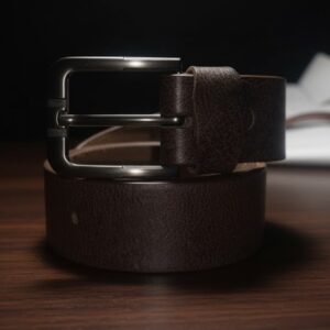 Premium Pure Leather Belt for Men - Classic Style and Durability