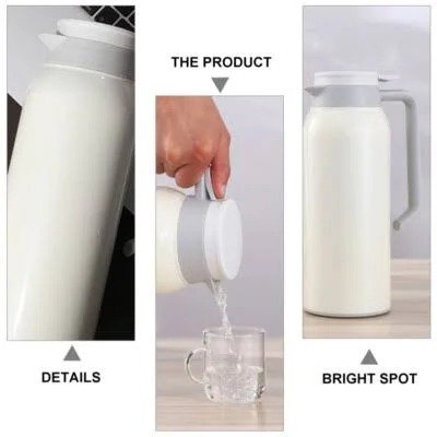 1.5L Vacuum Insulated Thermal Jug – Hot & Cold Flask with Handle | Leak-Proof Coffee & Tea Thermos - Image 2
