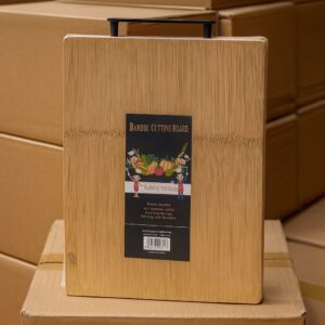 Bamboo Cutting Board
 Imported 40*30*2cm